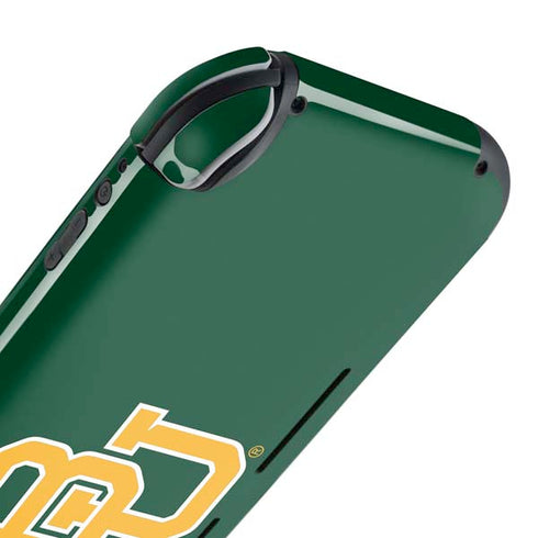 Baylor University BU - Green Nintendo Switch Lite Skin